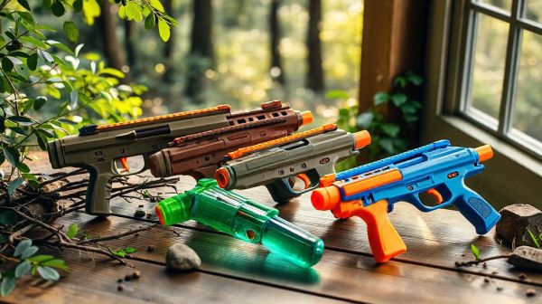 Top eco-friendly gel blaster guns for sustainable entertainment