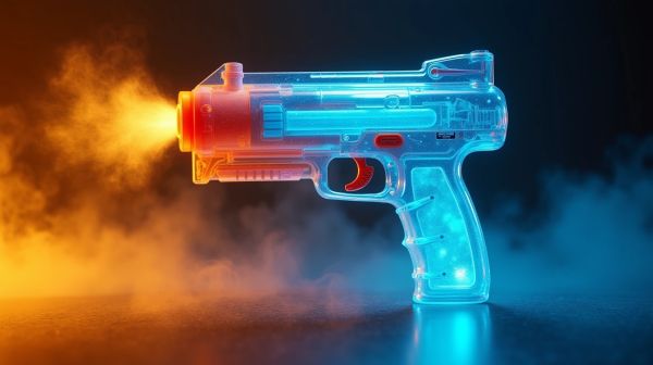 Why your next choice should be a pistol gel blaster